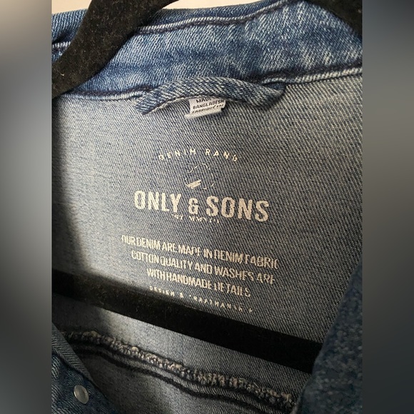 Only & Sons denim jacket - Picture 4 of 4